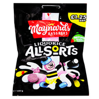 Maynards Bassetts Liquorice Allsorts (UK) - 130g
