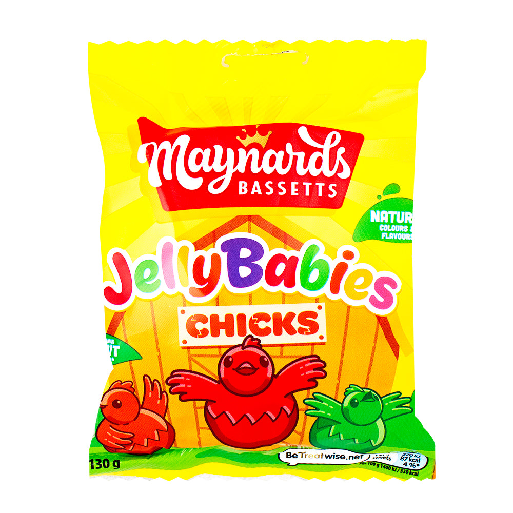 Maynards Bassetts Jelly Babies Chicks (UK) - 165g