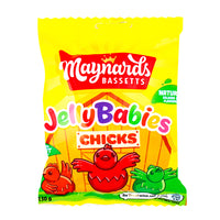 Maynards Bassetts Jelly Babies Chicks (UK) - 165g