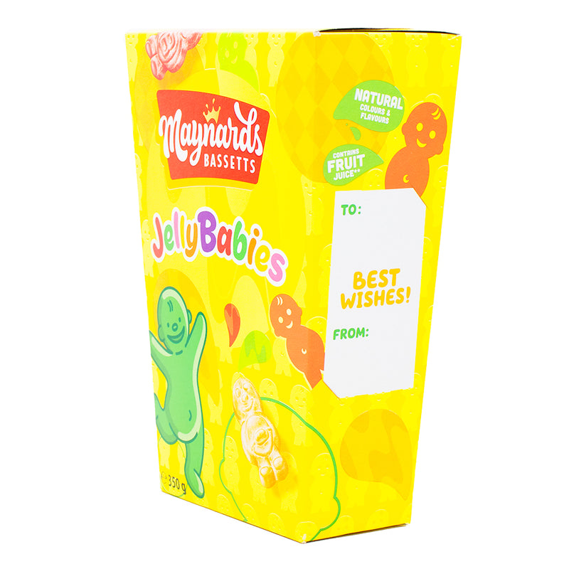 Maynards Bassetts Jelly Babies Gift Box - 350g\