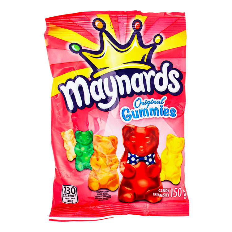 Maynards Original Gummies Candy | Canadian Candy – Candy Funhouse CA