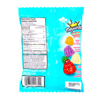 Maynards Tropical Swedish Berries Candy - 154g  Nutrition Facts Ingredients