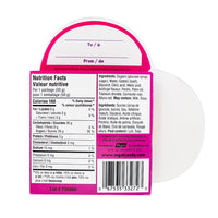 McCormick's Tic Tac Toe Gummies Valentine's Gift Box - 50g Nutrition Facts Ingredients - Valentine's Day gift - Gummy candy assortment - Sweet treats - Tic Tac Toe game - Fruity gummies - Valentine's Day candy - Gift box - Candy gift set - Festive sweets - Valentine's Day celebration