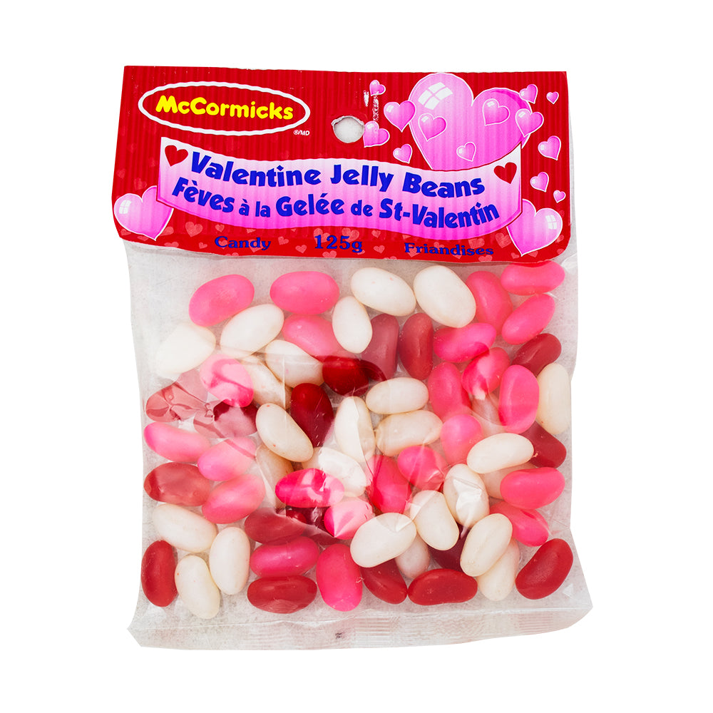 McCormick's Valentine Jelly Beans - 125g - McCormick's Valentine Jelly Beans - Valentine's Day Sweet Treats - Romantic Candy Delights - Fruity Jelly Bean Magic - Vibrant Colours of Love - Valentine's Day Gifts - Shareable Candy Moments - Sweetheart Jelly Bean Experience - Delicious Valentine's Day Bites - Sweet Love Celebration - McCormick’s Candy - Jelly Beans