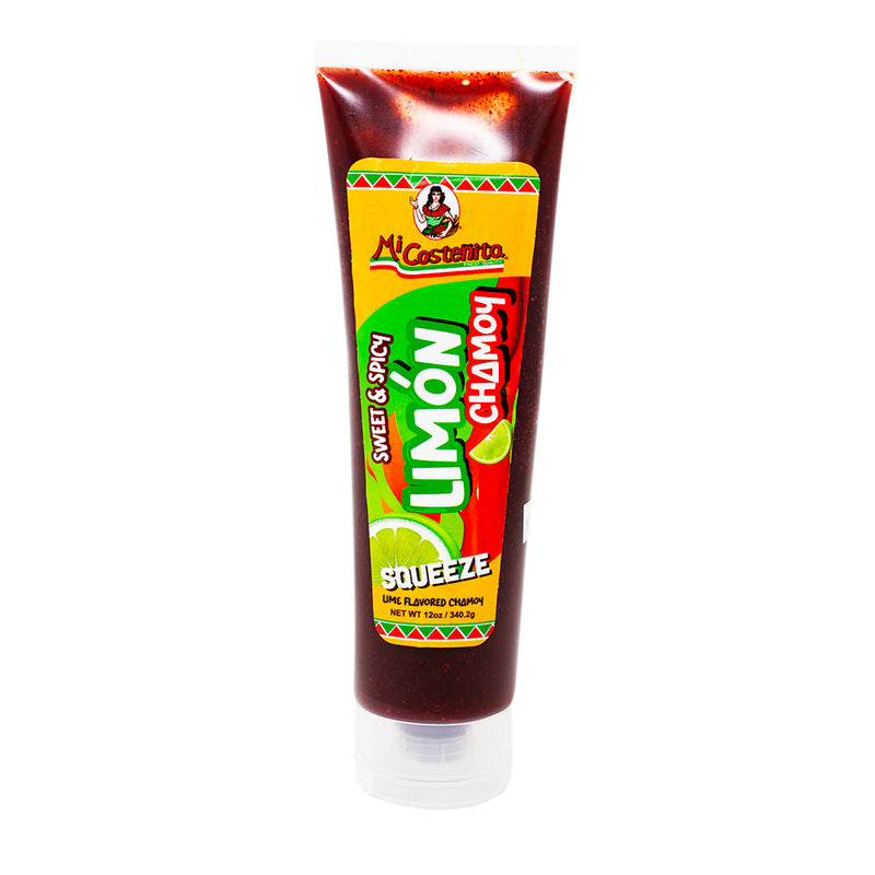 Mi Costenita Sweet & Spicy Lime Chamoy Sauce - 12oz - Chamoy Candy - Chamoy - Chamoy Sauce - Lime Candy - Mi Costenita Sweet & Spicy Lime Chamoy Sauce - Mi Costenita - Lime Chamoy - Sweet and Spicy