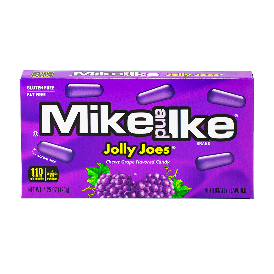 Mike and Ike Jolly Joes Theatre Pack - 4.25oz