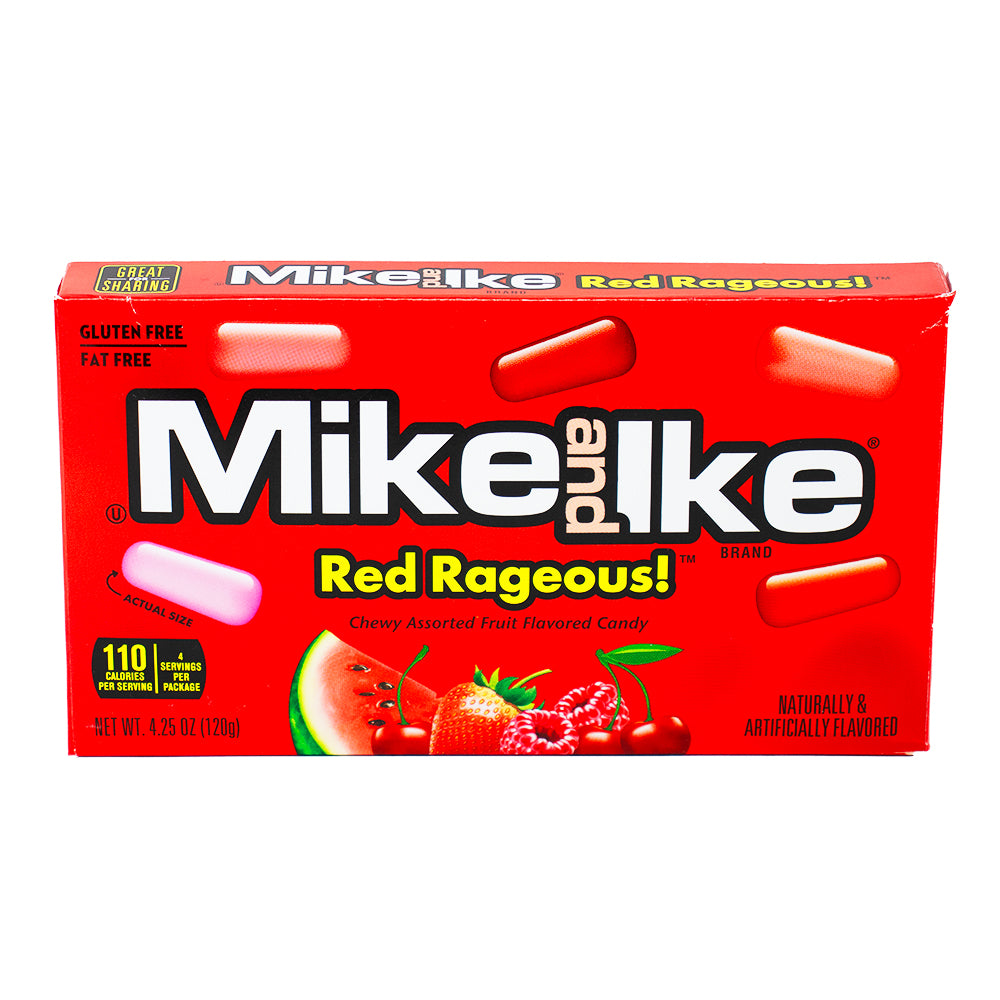 Mike and Ike Tropical Typhoon Theatre Pack - 4.25oz