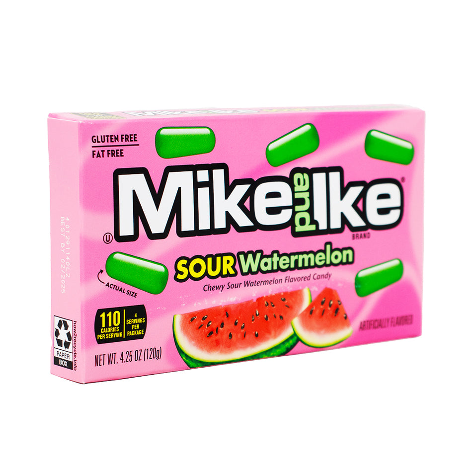 Mike and Ike Sour Watermelon -120g