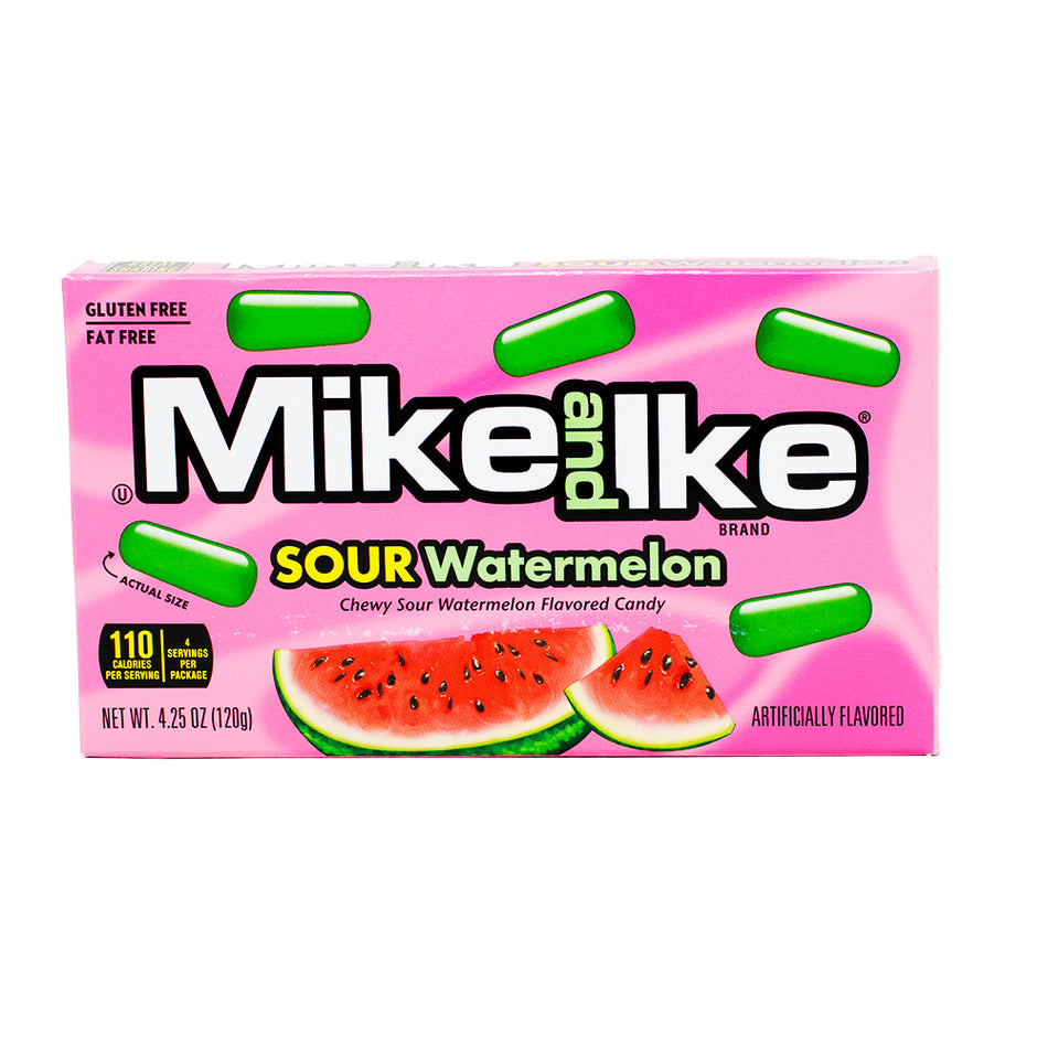 Mike and Ike Sour Watermelon -120g