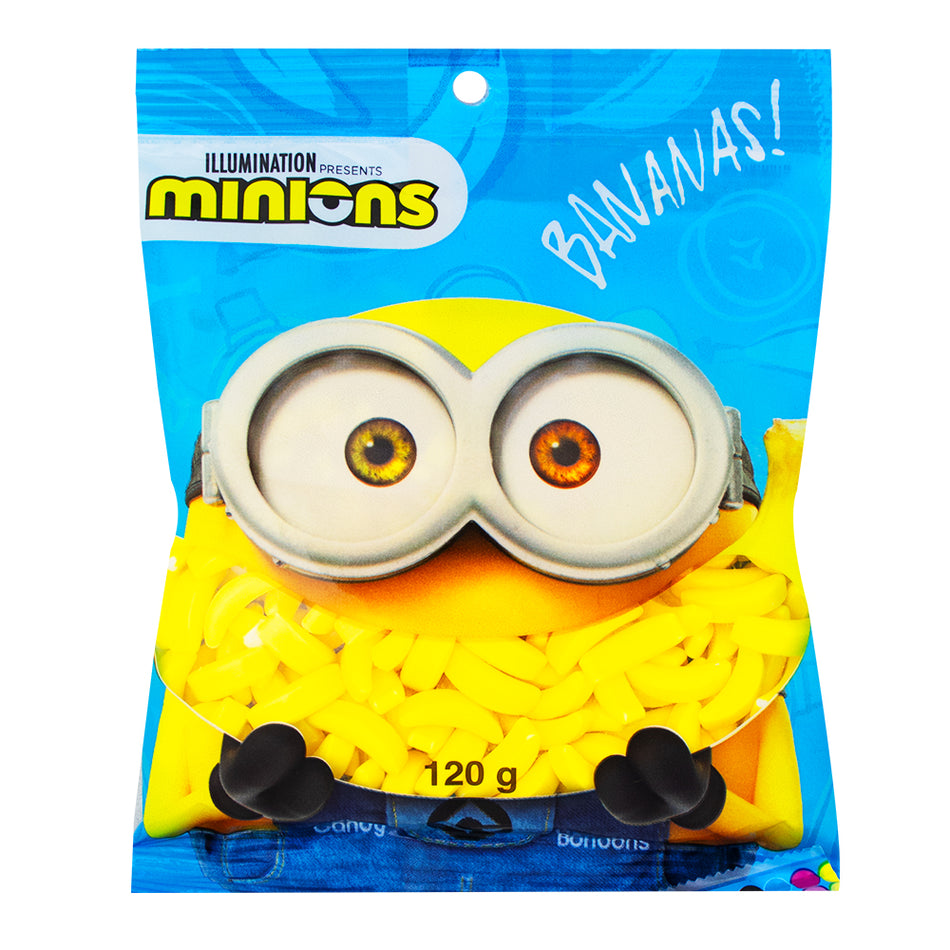 Minions Banana Candy - 120g