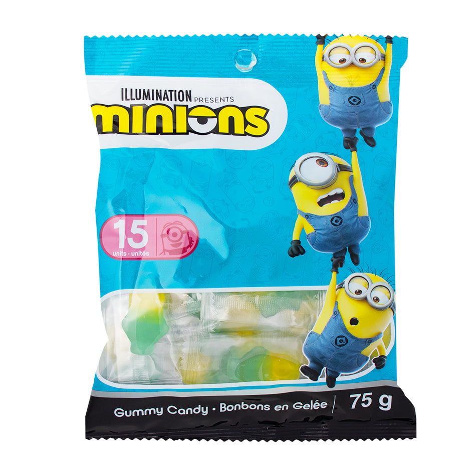 Minions Gummies 15 Pieces - 75g