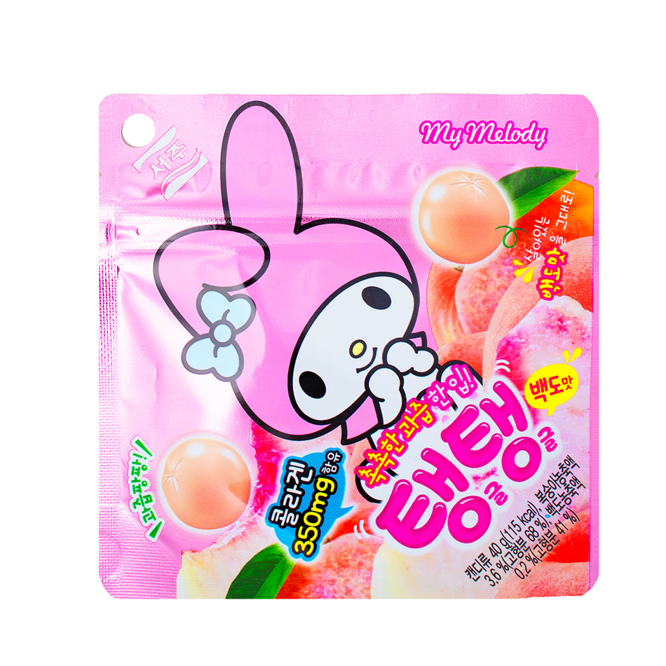 My Melody Juicy White Peach Jelly (Korea) - 40g