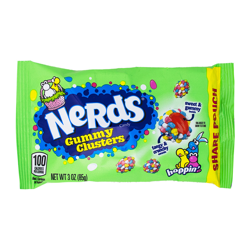 Hoppin Nerds Easter Gummy Cluster - 3oz