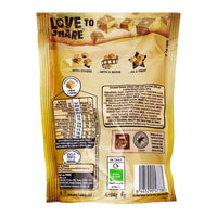 Nestle Munchies Gold (UK) - 94g Nutrition Facts Ingredients - Nestle Munchies Gold - British candy - Crunchy biscuit center - Milk chocolate coating - Gold chocolate candy - Luxurious candy treat - Irresistible candy delight - Sweet indulgence - Delicious candy experience - Munchies candy from the UK