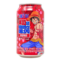 One Piece Energy Drink Cherry Tart Zero Sugar - 330mL (Korea)