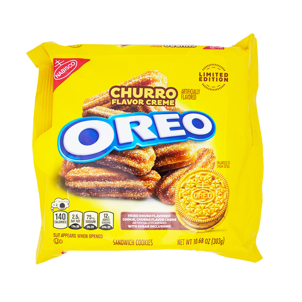 Oreo Churro Flavor Creme - 10.68oz | Candy Funhouse – Candy Funhouse CA