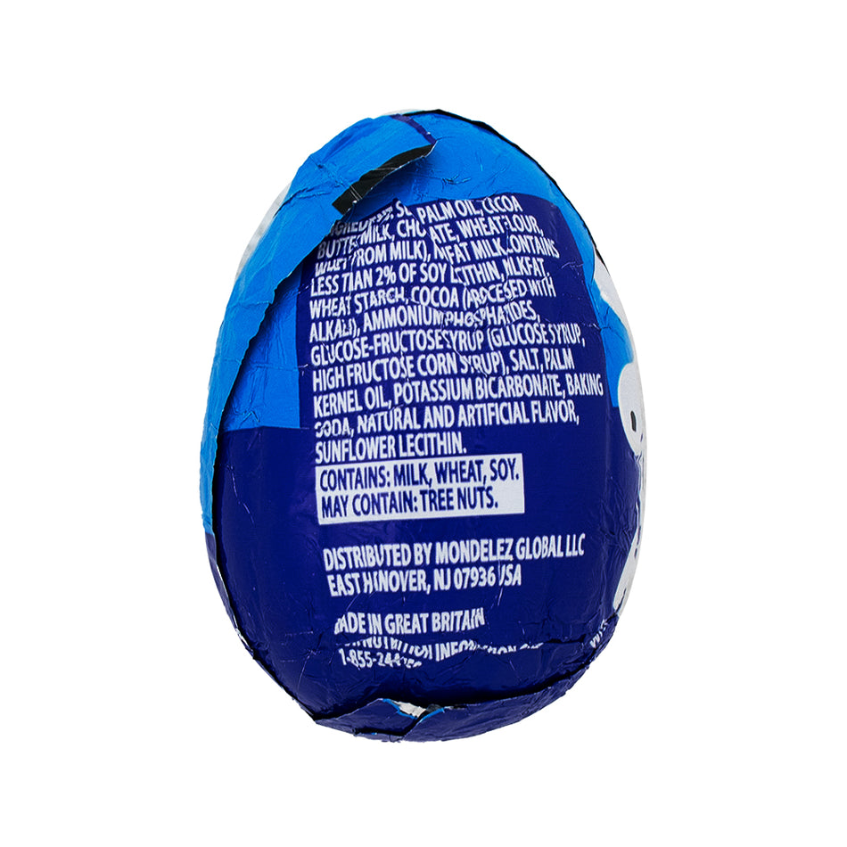 Oreo Egg With Oreo Pieces - 1.09oz Nutrition Facts Ingredients