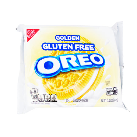 Oreo Gluten Free Golden - 12.08oz