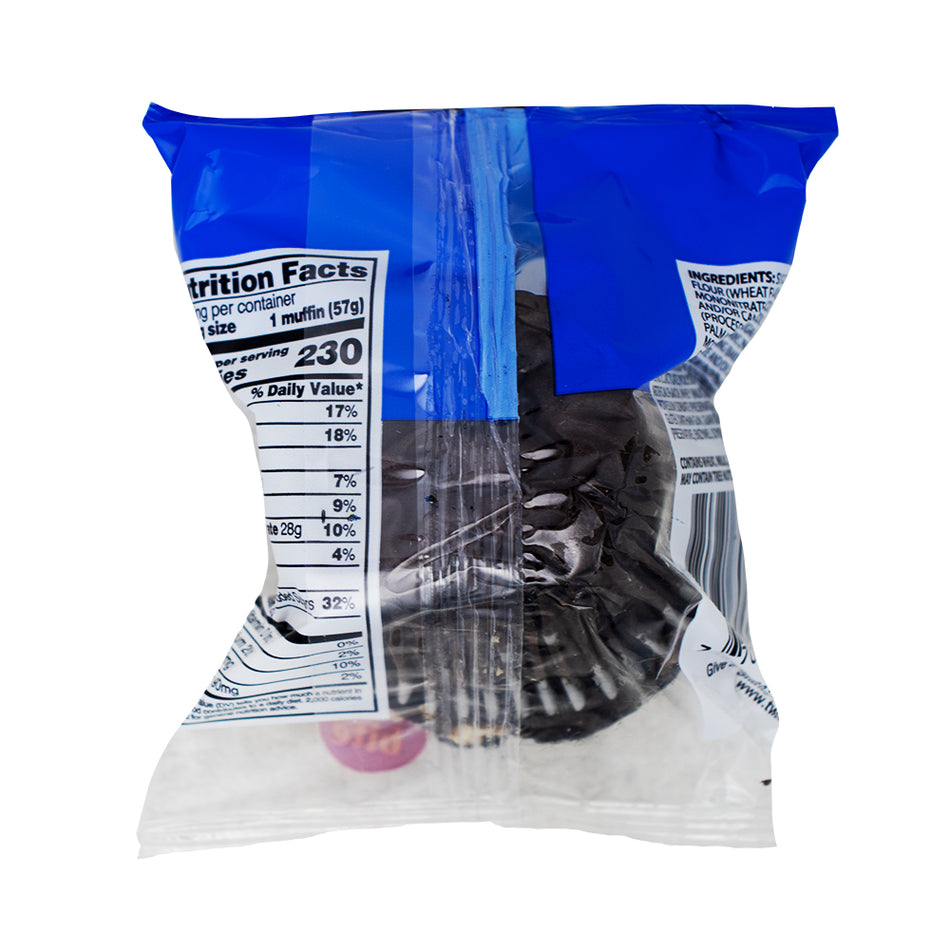 Oreo Muffins - 57g  Nutrition Facts Ingredients