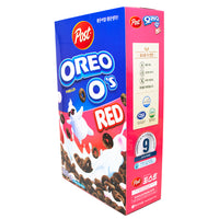 Oreo O's Red Chocolate Strawberry Cereal (Korea) - 500g