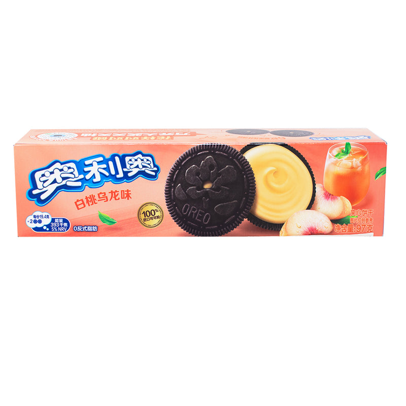Oreo White Peach Oolong (China) - 97g
