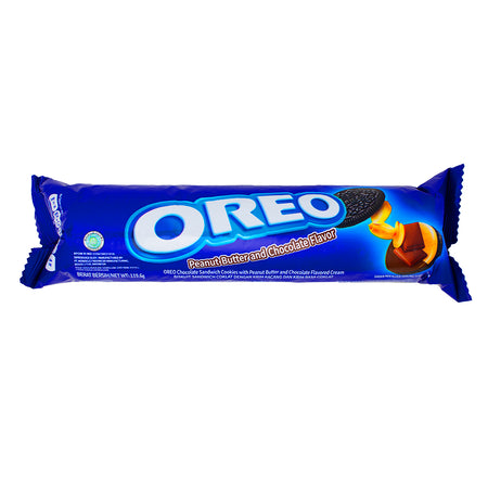 Oreo Peanut Butter & Chocolate (Indonesia) - 119.6g