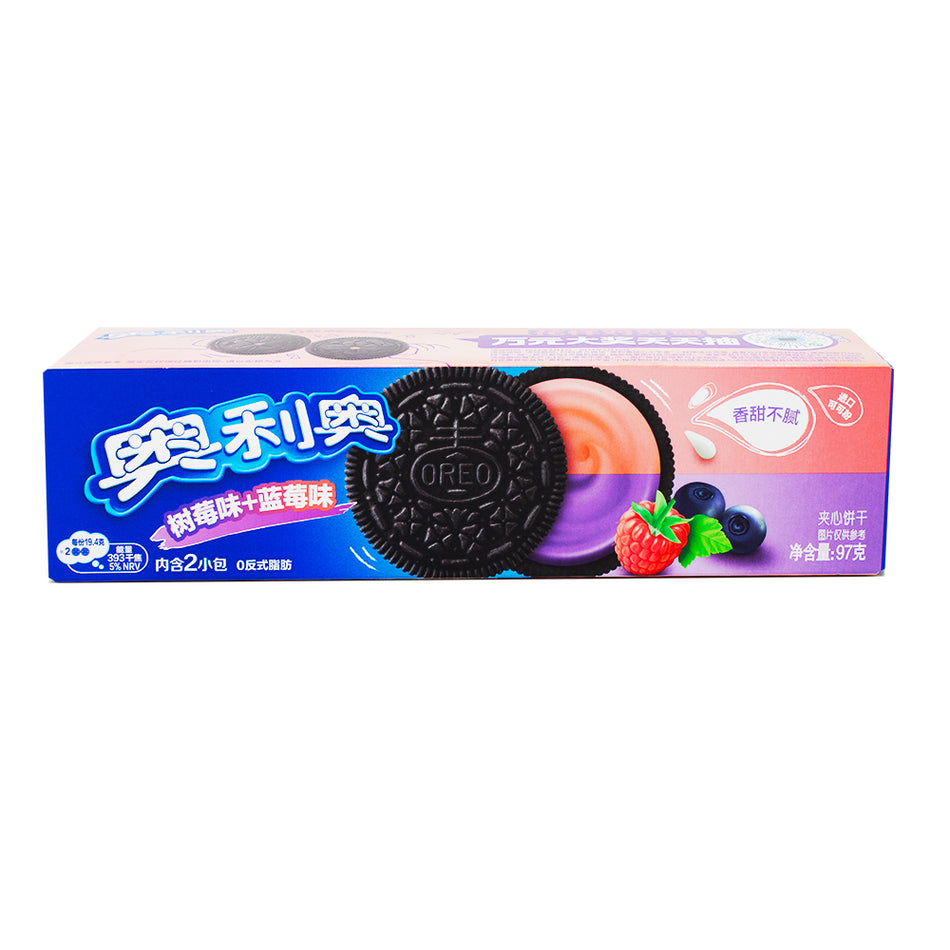 Oreo Raspberry & Blueberry Fusion (China) - 97g