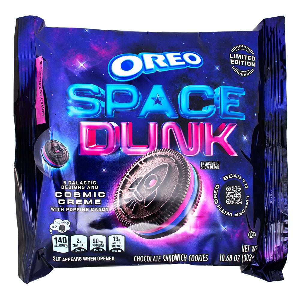 Oreo Space Dunk - 10.68oz | Candy Funhouse – Candy Funhouse CA