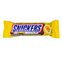 Snickers Passionfruit Mousse (Brazil) - 42g - Snickers - Snickers Bar - Snickers Chocolate Bar - Passionfruit - Passionfruit Chocolate - Mousse