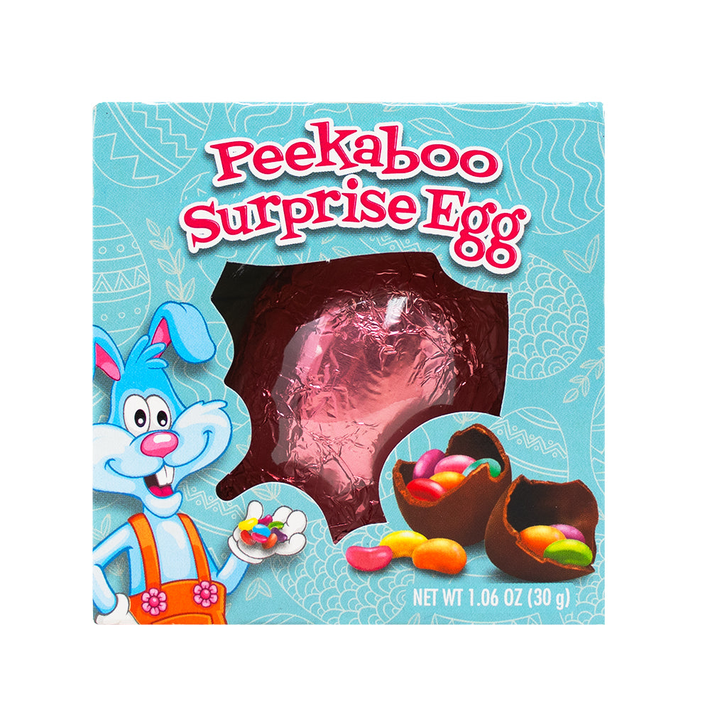 Peekaboo Surprise Egg with Jelly Beans - .88oz