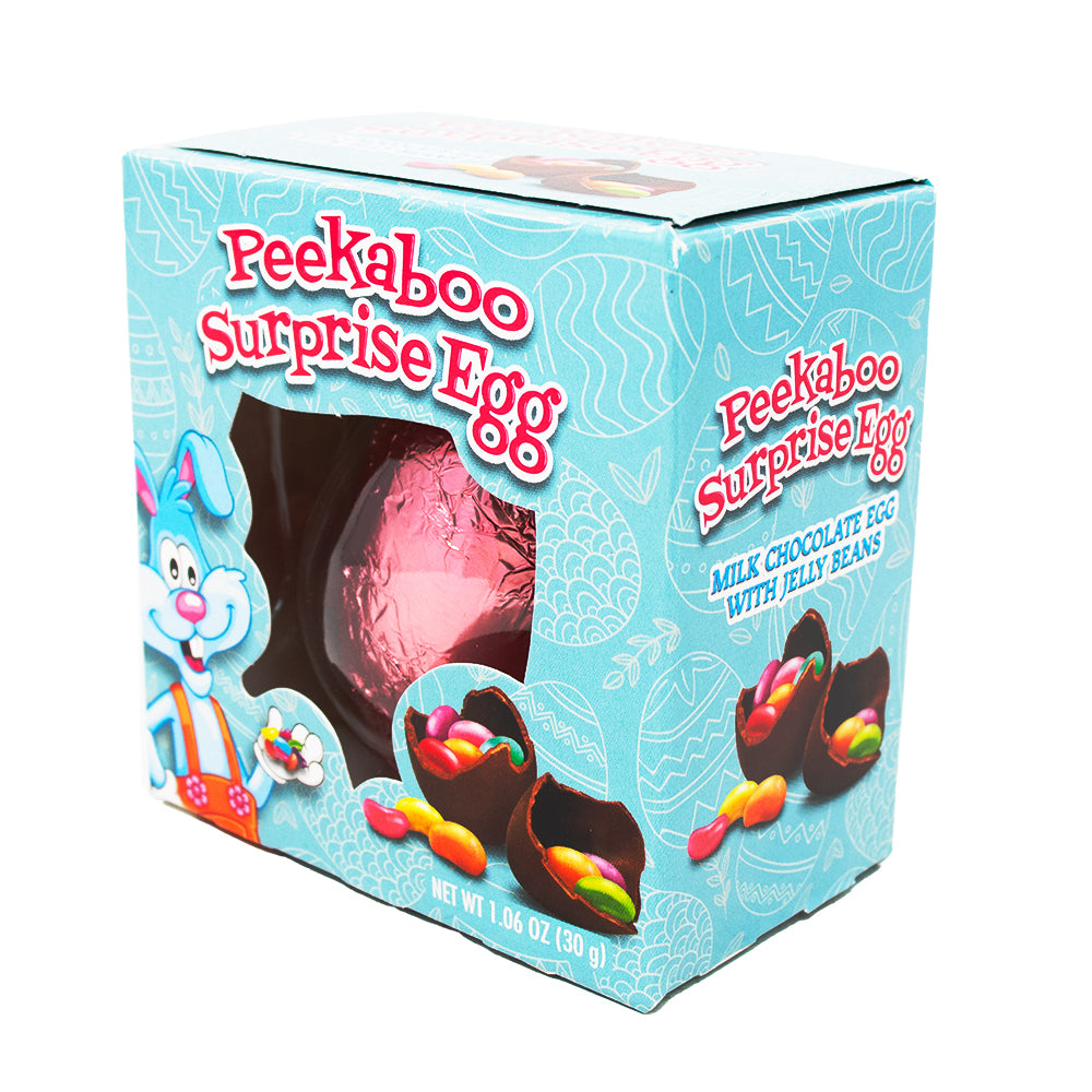 Peekaboo Surprise Egg with Jelly Beans - .88oz