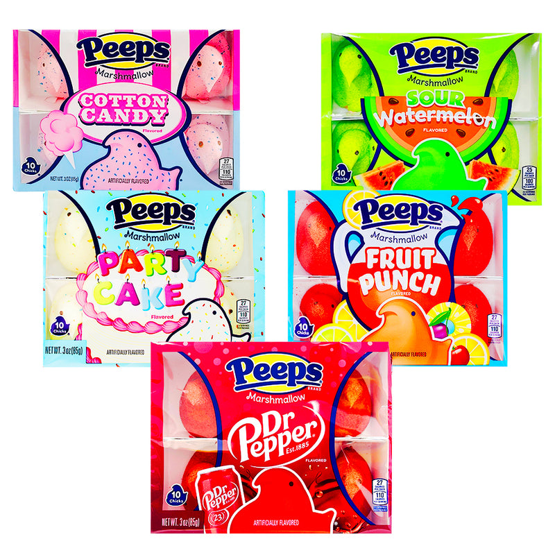 Peeps Marshmallows Bundle