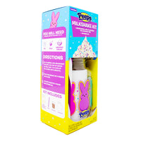 Peeps Easter Milkshake In A Jar Gift Set - 3.56oz - Peeps Easter Milkshake In A Jar Gift Set - Peeps milkshake - Easter milkshake - Milkshake gift set