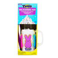 Peeps Easter Milkshake In A Jar Gift Set - 3.56oz - Peeps Easter Milkshake In A Jar Gift Set - Peeps milkshake - Easter milkshake - Milkshake gift set