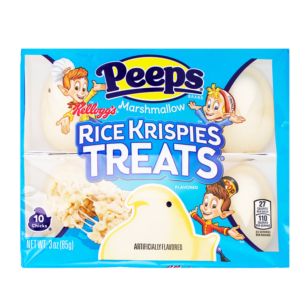 Peeps Marshmallow Rice Krispies Treats - 3oz