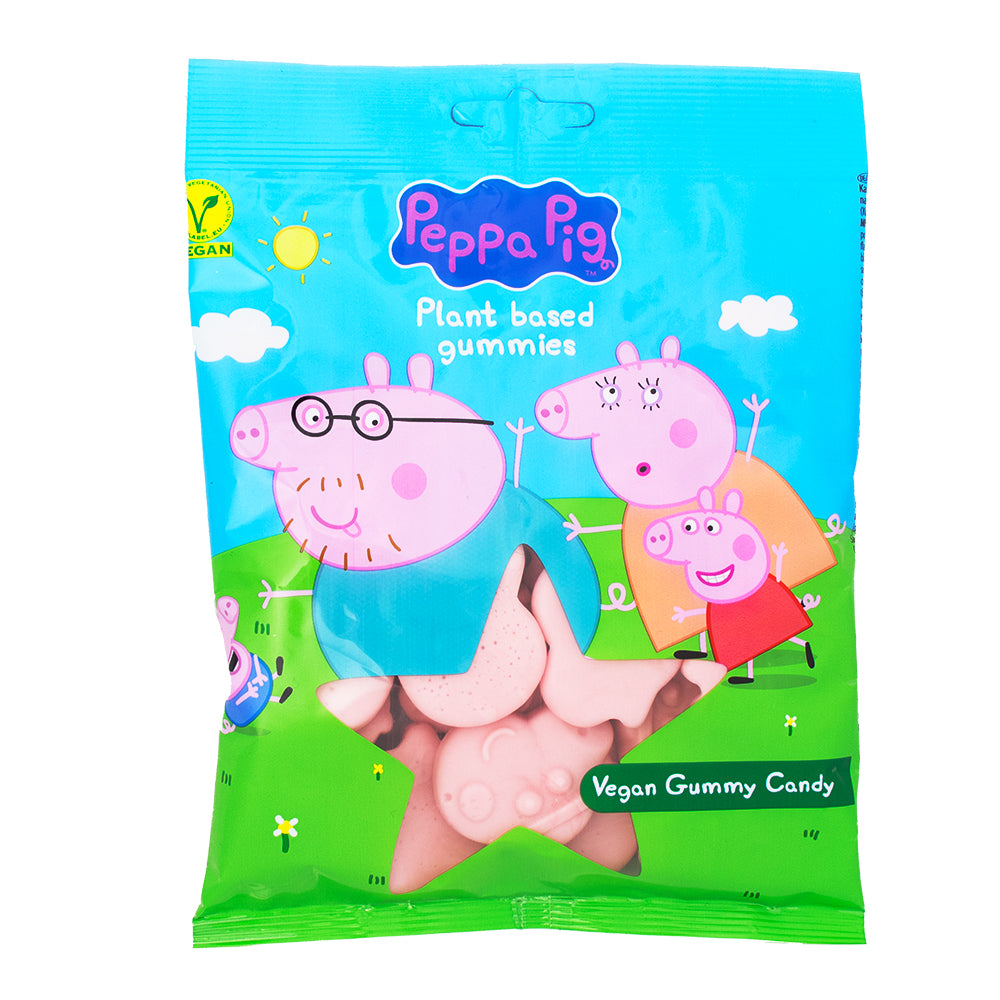 Peppa Pig Vegan Gummy Candy (UK) - 175g - Peppa Pig Vegan Gummy - Gummies - Gummy Candy - Vegan Candy - Vegan Gummies - Vegan Gummy - British Candy - UK Candy