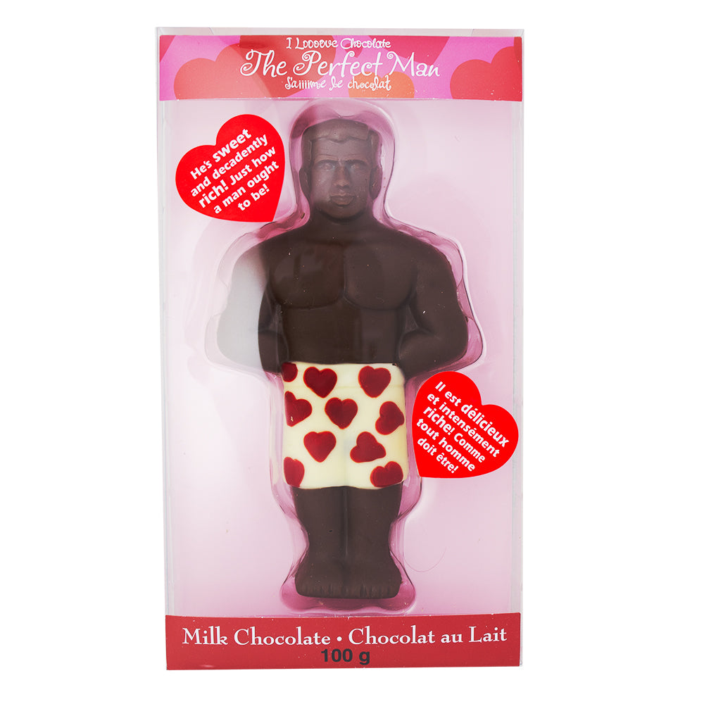 The Perfect Man Milk Chocolate - 100g