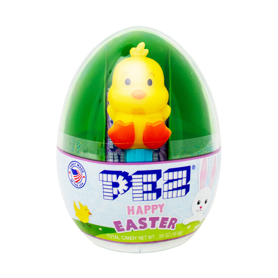 Pez Green Easter Egg Chick - PEZ - PEZ Candy - PEZ Dispenser - PEZ Dispensers - Candy PEZ Dispensers - PEZ Candy Dispenser - PEZ Dispenser Canada - Easter Candy - Easter Treats