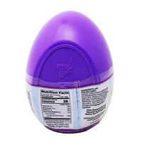Pez Purple Easter Egg Pink Rabbit Nutrition Facts Ingredients - PEZ - PEZ Candy - Easter Candy - Easter Treats - PEZ Easter Candy