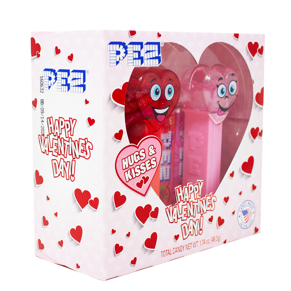 Pez Valentines Day Twin Pack - 49.3g