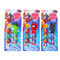 Marvel Pop-Ups Lollipop Set - 36g
