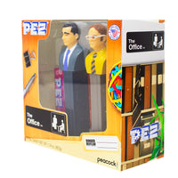 Pez The Office Gift Set Michael/Dwight - PEZ - PEZ Candy - PEZ Dispenser - PEZ Dispensers - Candy PEZ Dispensers - PEZ Candy Dispenser - PEZ Dispenser Canada - The Office - The Office Candy - The Office Themed Candy