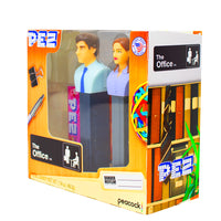 Pez The Office Gift Set Jim/Pam - PEZ - PEZ Candy - PEZ Dispenser - PEZ Dispensers - Candy PEZ Dispensers - PEZ Candy Dispenser - PEZ Dispenser Canada - The Office - The Office Candy - The Office Themed Candy