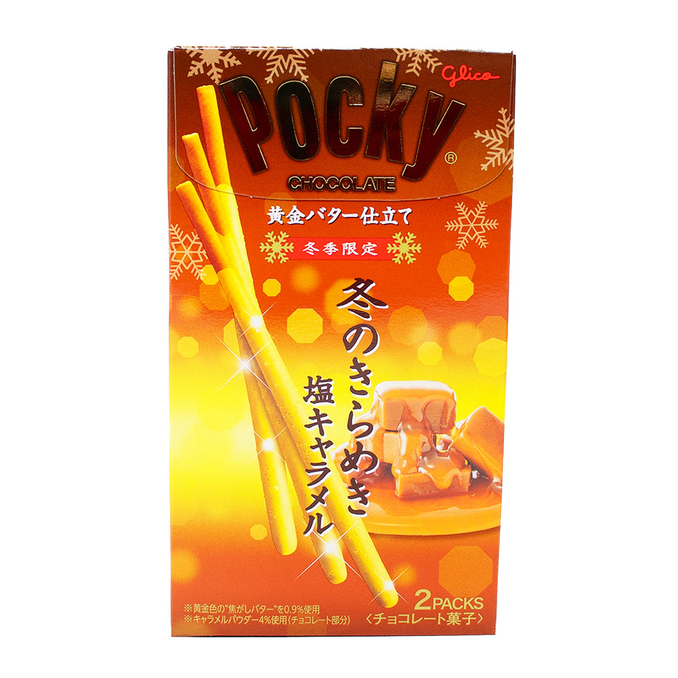 Pocky Limited Edition Golden Salted Caramel (Japan) - 53g