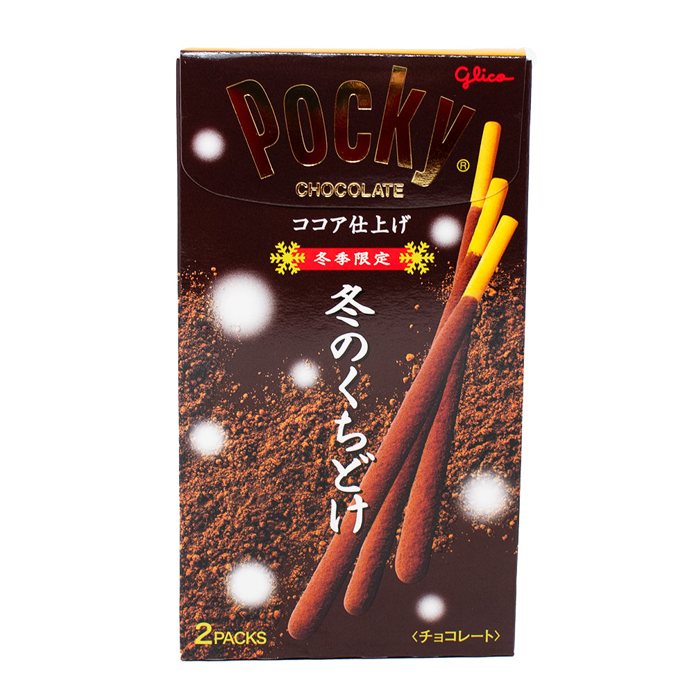 Pocky Limited Edition Chocolate Cocoa Dusted (Japan) - 62g