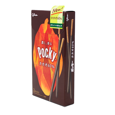 Pocky 60% Cocoa Dark Chocolate Biscuits (Japan) - 60g