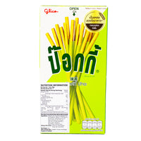 Glico Pocky Milky Matcha (Thailand) - 43g Nutrition Facts Ingredients - Pocky- Pocky Snacks - Pocky Sticks - Pretzel Sticks - Glico - Glico Pocky Milky Matcha - Matcha - Savoury Snacks - Pretzel Snack - Matcha Candy - Matcha Snacks - Thai Snacks