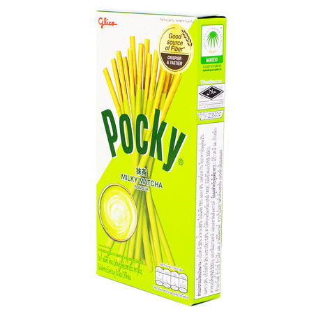Glico Pocky Milky Matcha (Thailand) - 43g