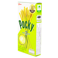 Glico Pocky Milky Matcha (Thailand) - 43g - Pocky- Pocky Snacks - Pocky Sticks - Pretzel Sticks - Glico - Glico Pocky Milky Matcha - Matcha - Savoury Snacks - Pretzel Snack - Matcha Candy - Matcha Snacks - Thai Snacks