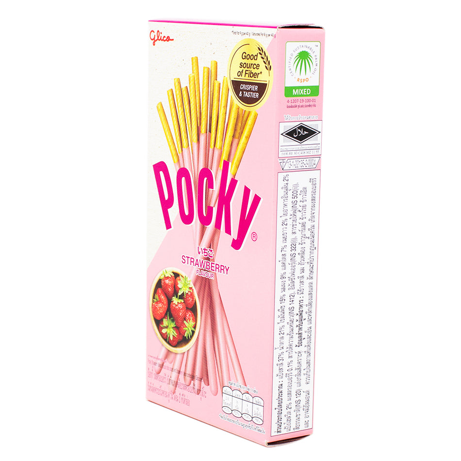 Glico Pocky Strawberry (Thailand) - 43g